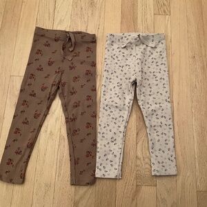 Brown pants set